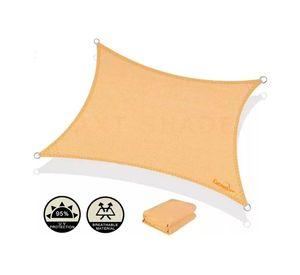 Carpa Lona Vela Sombra Malla Rectangular 3 X 4 Mts