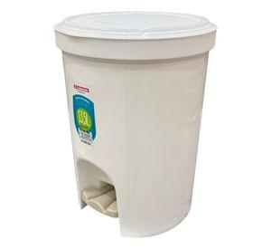 Basurero 13,5 lts San Remo Beige con Pedal