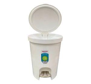 Basurero 13,5 lts San Remo Beige con Pedal