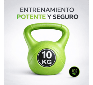 Kettlebell 10kg Pesa Rusa Entrenamiento Funcional Casa