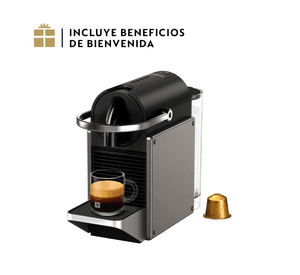 Cafetera Nespresso Pixie