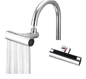Adaptador Llave Lavaplatos 3 Modos 720 Aireador GiratorioAdaptador Llave Lavaplatos 3 Modos 720 Ai