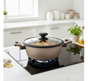 Tapa de Vidrio Cook Strong 24cms