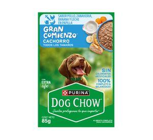 Alimento húmedocachorro sabor pollo 85 g