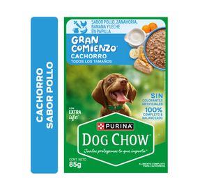 Alimento húmedocachorro sabor pollo 85 g