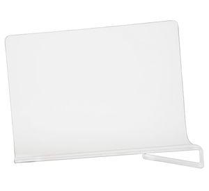 Divisor repisa ventilada transparente 30x23.5x3 cm