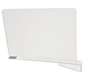Divisor repisa ventilada transparente 30x23.5x3 cm