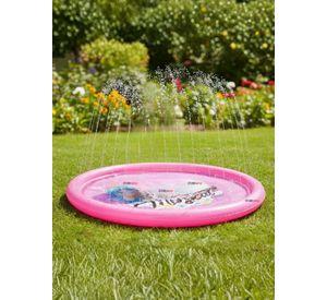 Alfombra Piscina Rociador de Agua Para Niña Color Rosado 170 cm