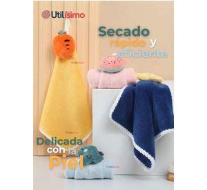 Toalla de Manos 100% Algodón 1 unidad Niño Surtido