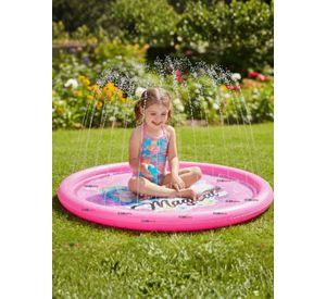 Alfombra Piscina Rociador de Agua Para Niña 170 cm Color Rosado