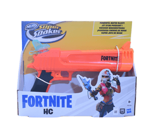 Nerf Fortnite HC Blaster Pistola Lanza Agua Original