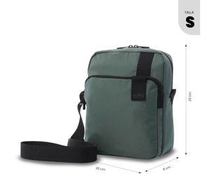 Bolso para Hombre Drill tipo Crossbody Pequeño Verde
