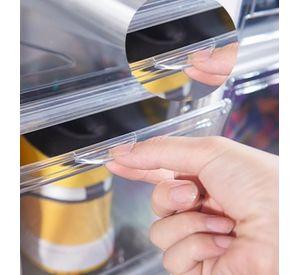 CAJA ORGANIZADORA ZAPATO APILABLE PREMIUM CIERRE MAGNETICO