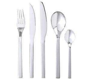 Set Cuchilleria 120 Piezas Acero Inoxidable Arthome CUC11