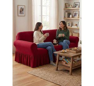 Cubre Sillon Elasticado Con farolao Premium 3 Cuerpos m3