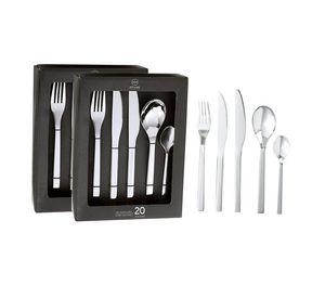 Set Cuchilleria 40 Piezas Acero Inoxidable Arthome CUC01