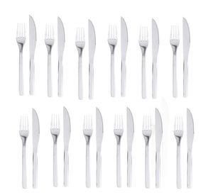 Set Cubiertos 24 Piezas Acero Inoxidable Arthome CUC34