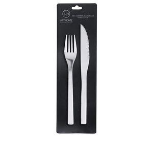 Set Cubiertos 24 Piezas Acero Inoxidable Arthome CUC34
