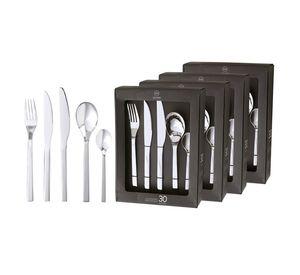 Set Cuchilleria 120 Piezas Acero Inoxidable Arthome CUC15
