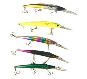 Set de 5 Señuelos de Agua Accesorios de Playa y Pesca Recreativa Norplat