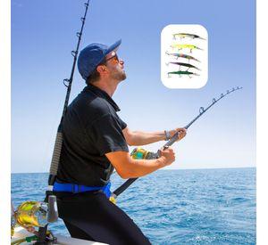 Set de 5 Señuelos de Agua Accesorios de Playa y Pesca Recreativa Norplat