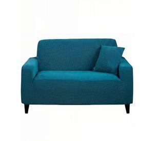 FUNDA PARA SILLON 3 CUERPOS CUADRUPLE COLOR AZUL