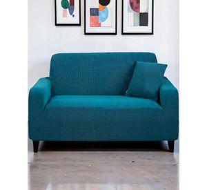 FUNDA PARA SILLON 3 CUERPOS CUADRUPLE COLOR AZUL