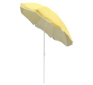 Quitasol Reclinable Uv Klimber Paraguas Dorado 180cm