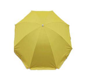 Quitasol Reclinable Uv Klimber Paraguas Dorado 180cm