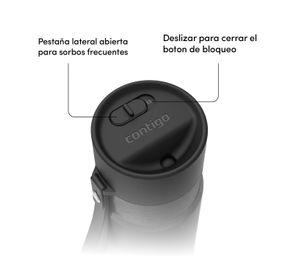 Mug Termico Contigo Autoseal 473ml Negro