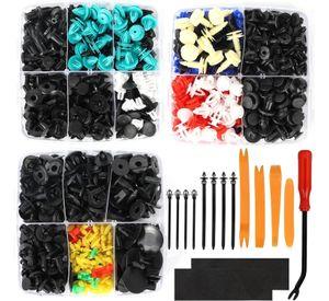 Kit 725 Piezas Clip Broche Retención Auto Fijación Tapabarro