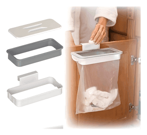 Soporte Colgante Para Bolsas De Basura Portatil