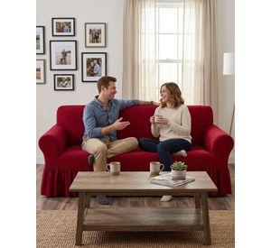 Cubre Sillon Elasticado Con farolao Premium 3 Cuerpos m3