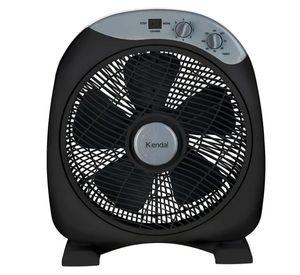 VENTILADOR BOX KF-12B3N NEGRO 12 KENDAL