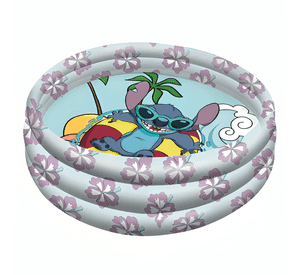 Piscina 3 anillos 90cm Stitch – Disney