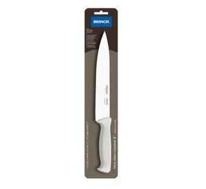 Cuchillo De Cocina Precisión de 8" Brinox Mango Blanco 2506/305