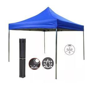 Toldo Plagable 3x3 Metalico Antioxidable Con Lona
