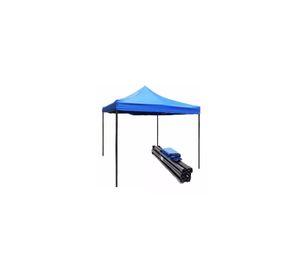 Toldo Plagable 3x3 Metalico Antioxidable Con Lona