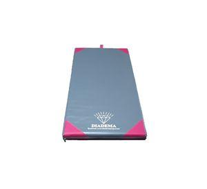 Colchoneta 100x50x5 cm-Tela Impermeable Gris-Aglomerado Densidad 80 kg/m³