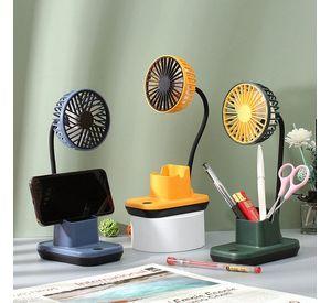Ventilador Escritorio Portatil Aire Recargable Usb Rondon