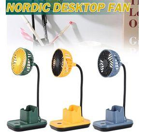 Ventilador Escritorio Portatil Aire Recargable Usb Rondon