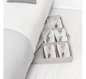 Funda Guarda-Zapatos Color Gris Premium Rayen®