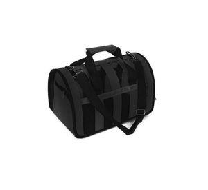 Bolso Transporte Mascotas Negro 34x24x23 CM