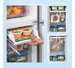 Refrigerador Bottom Mount Frío Directo 174 lts Midea