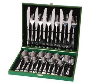 Set De Cuchilleria Elegante 30 Piezas Clasicas Arte Andino