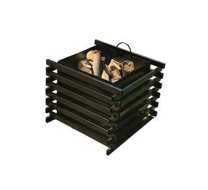 Fogón Brasero Fierro Terraza 53x53x45 CM