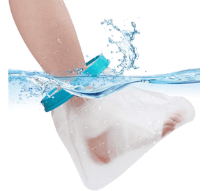 Protector Funda De Yeso Impermeable Pie Adulto 100 hermetico