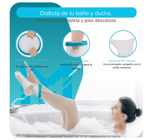Protector Funda De Yeso Impermeable Pie Adulto 100 hermetico