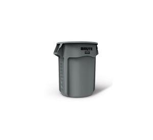 BASURERO BRUTE GRIS 166 LITROS