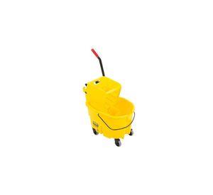 CARRO ESTRUJA MOPA C/ ESCURRIDOR 25 LT. AMARILLO